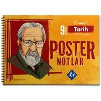 9. Sınıf Tarih Maarif Modeli Poster Notları KR Akademi