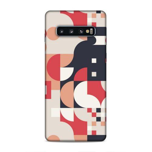 Samsung Galaxy S10 Uyumlu Kılıf Insomnia (41) Tank Kılıf Siyah Kırmızı