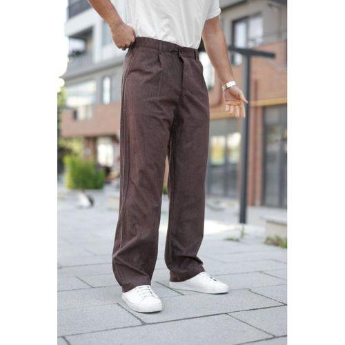 Erkek Kadife Baggy Pantolon