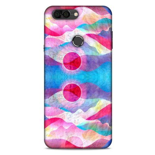 Vestel Venüs V6 Kılıf Pastel Renkler (20) Koruyucu Kılıf Fuşya Mavi