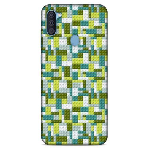 Lopard Samsung Galaxy A11 Uyumlu Kılıf BloX (45) Liquid Air Kılıf Yeşil