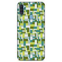 Lopard Samsung Galaxy A11 Uyumlu Kılıf BloX (45) Liquid Air Kılıf Yeşil