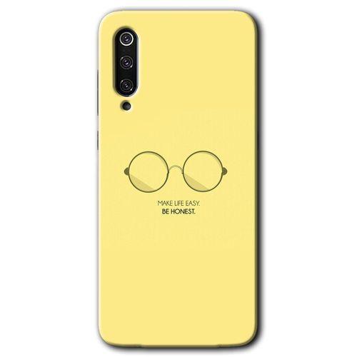 Xiaomi Mi 9 SE HD Baskılı Kılıf + 9D Tam Ekran Koruyucu - Be Honest