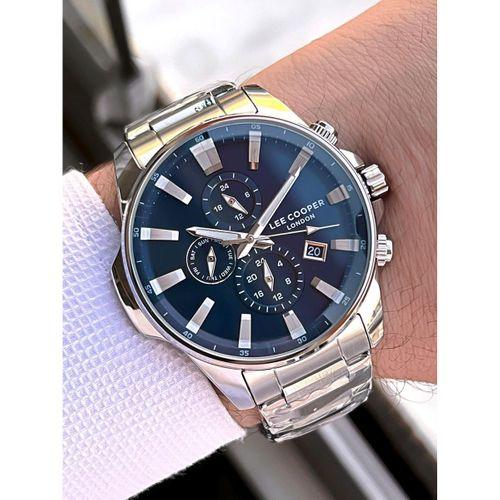 Lee Cooper 2 Yıl Garantili Suya Dayanıklı Çelik Kordon Renk Atma Yapmaz VS.BLKT.0623
