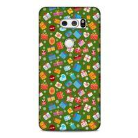 Yılbaşı Süsleri 20 LG K40S Kılıf Silikon Kapak