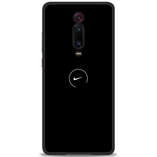 Xiaomi Mi 9T Kılıf HD Baskılı Kılıf - Nike + Tam Ekran Koruyucu