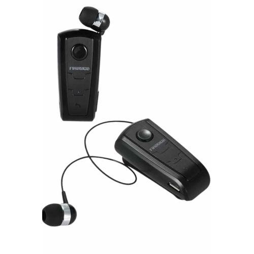 Makaralı Bluetooth Kulakiçi Yaka Kulaklığı Kablosuz Kulaklık