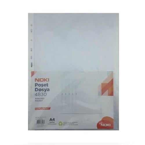 Noki Poşet Dosya A4 50 li