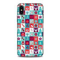 Yılbaşı Süsleri 08 Apple Iphone X Kılıf Silikon Kapak