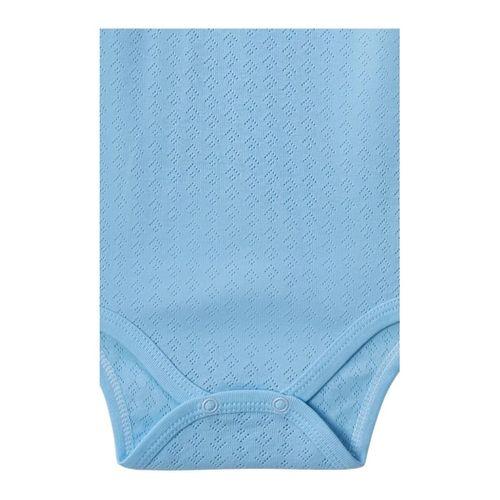 Mavi Askılı Body Zıbın 2-7 YAŞ Çocuklar İçin (5 ADET) Alttan Çıtçıtlı Özel Gereksinimli-D