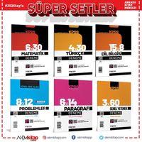 2026 KPSS Genel Yetenek Deneme Sınavı Seti Tamamı Video Çözümlü 6 Parça Marka Yayınları