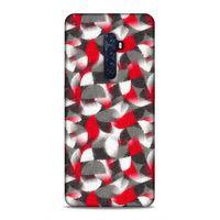 Oppo Reno 2 Uyumlu Kılıf Romans (38) Neo Hybrid Kılıf Kırmızı Gri