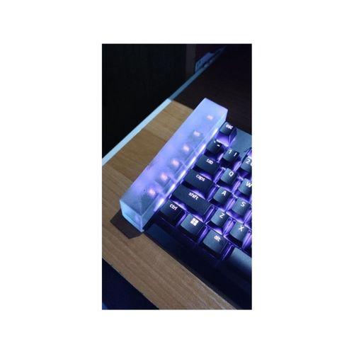 - Razer BlackWidow V4 X Klavye için Kısmi Kapatma (Bu ürün Sadece Plastik parçadır - Almadan Önce Soru Sorabilirsiniz)