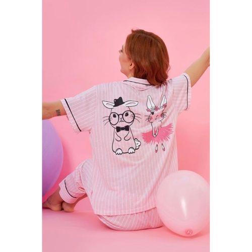 Gömlek Pijama Takım