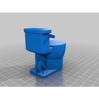 Tuvalet (Bu ürün Sadece Plastik parçadır - Almadan Önce Soru Sorabilirsiniz)