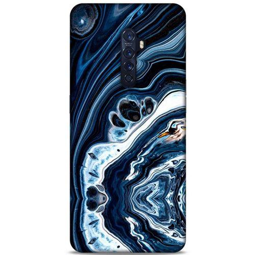 Mermer Lacivert Samsung Galaxy M30 Kılıf