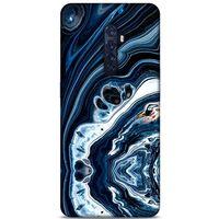 Mermer Lacivert Samsung Galaxy M30 Kılıf