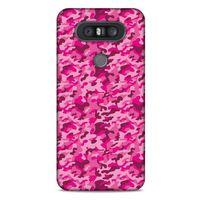 LG K41S - K51S Uyumlu Kılıf Pembe Delisi (32) Soft Silikon Kılıf Kamuflaj