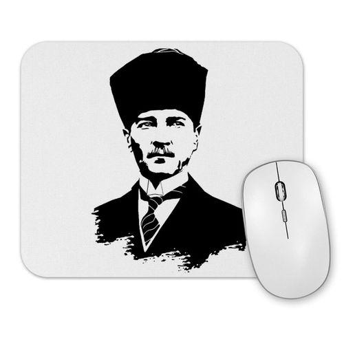 Mustafa Kemal Atatürk 3 Mouse Pad
