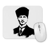 Mustafa Kemal Atatürk 3 Mouse Pad