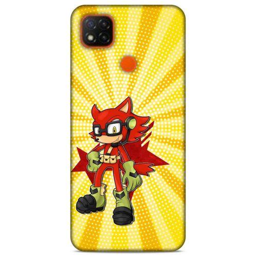 Lopard Xiaomi Redmi 9C Uyumlu Kılıf GameX (17) Tasarım Kılıf Kırmızı