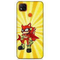 Lopard Xiaomi Redmi 9C Uyumlu Kılıf GameX (17) Tasarım Kılıf Kırmızı