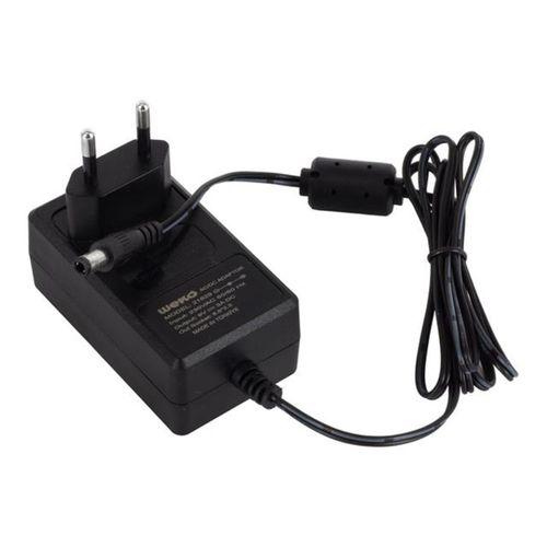 Weko 9 Volt - 3 Amper  5.5x2.5 Uçlu Priz Tipi Plastik Kasa Adaptör