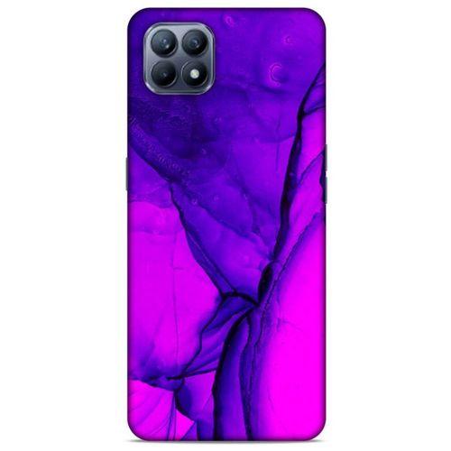 Huawei P40 Lite Uyumlu Kılıf Pembe Delisi (13) Silikon Kap Suluboya