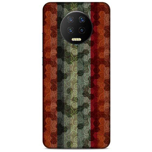 Lopard İnfinix Note 7 Uyumlu Kılıf Geometrix (84) Slim Armor Kılıf