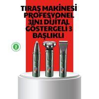 Hassas Bölgeler İçin Çok Fonksiyonlu Tıraş Makinesi