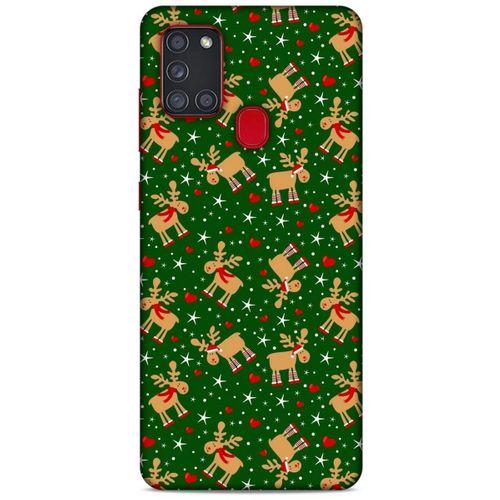 Yılbaşı Süsleri 40 Samsung Galaxy A21s Kılıf Silikon Kapak