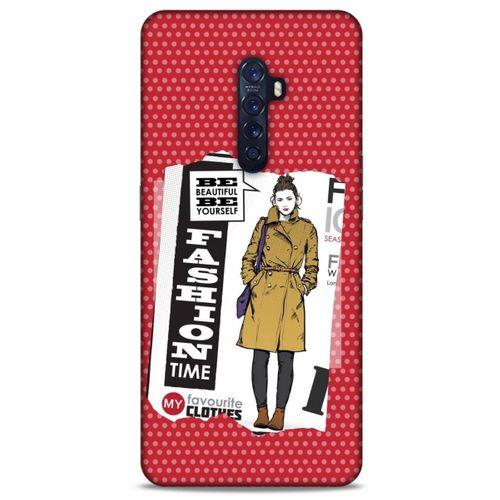 Sokak Modası 25 Oppo Reno 2 Kılıf Desenli Silikon