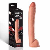 Otis - King Size Realistic Giant Dildo Kalın Dev Boy Gerçekçi Doku Realistik Yapay Penis 38x5.8 CM