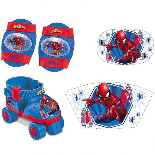 Spiderman 4 Teker Paten Seti