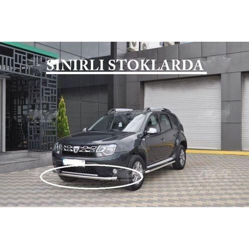 Dacia Duster Uyumlu -2011 Ön Koruma Ön Tekli Koruma