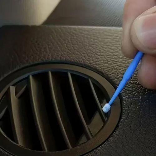 100’lü Mini Tek Kullanımlık Araba Rötuş Fırçası