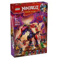 71832   Ninjago Thunderfang Kaos Ejderhası 668 parça +8 yaş