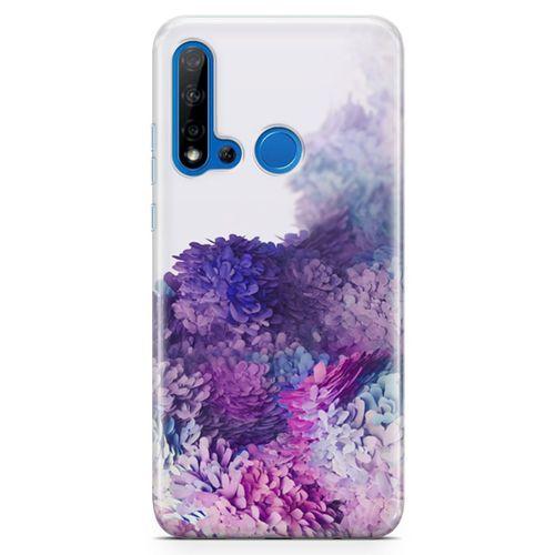 Huawei P20 Lite 2019 Kılıf Galaxy Wall Arka Kapak Koruma Desenli Full Koruyucu