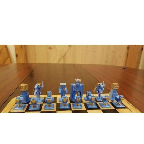 Minecraft Satranç İyi vs Kötü (Bu ürün Sadece Plastik parçadır - Almadan Önce Soru Sorabilirsiniz)