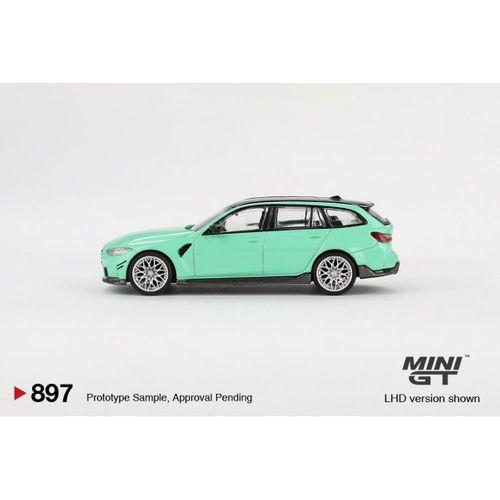 Mini GT BMW M3 M Performance Touring Mint Green 897