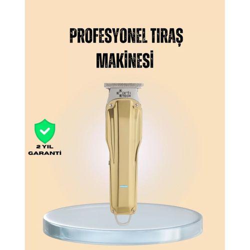 Profesyonel Erkek Tıraş Makinesi Güçlü Kesim Ve Uzun Şarj Süreli