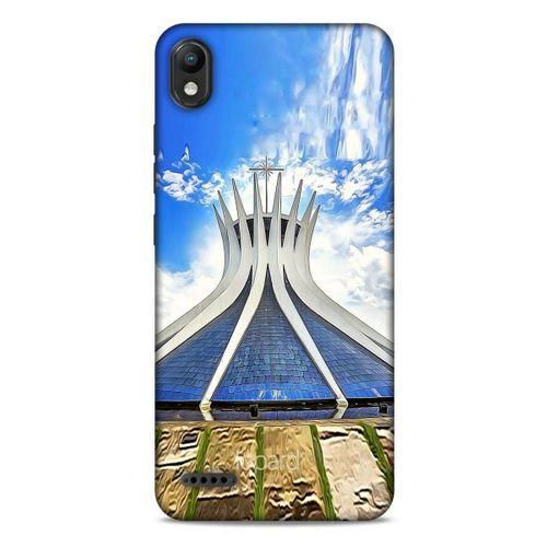 LG K20 2019 Kılıf Dünya Mimarisi (16) Kalın Kılıf Brasilia Katedrali