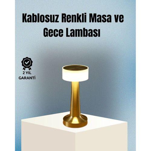 Dekoratif Masa Lambası