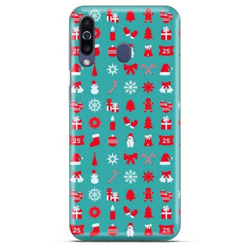 Yılbaşı Süsleri 13 Alcatel 1S Kılıf Silikon Kapak