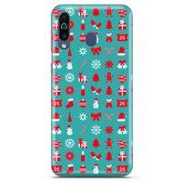 Yılbaşı Süsleri 13 Alcatel 1S Kılıf Silikon Kapak