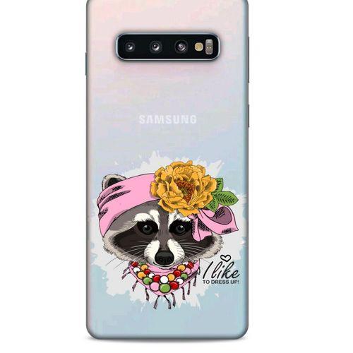 Zoologix (44) Samsung Galaxy S20 Şeffaf Kılıf Silikon Desenli