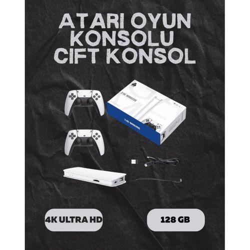 M15 Retro Konsol – 20.000 Oyunlu, Çift Gamepadli, 4k Hdmı