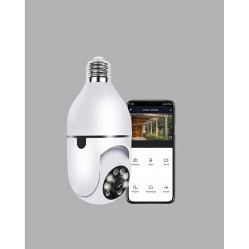 Akıllı Duy Kamera Gece Görüşlü Ve Hareket Algılama Sensörlü