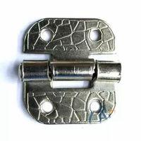 S Menteşe - 30x33mm, Nikel, 100 Adet