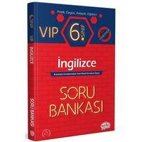 6.Sınıf Vip İngilizce Soru Bankası Editör Yayınları
